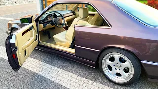 C124 Mercedes-Benz Brabus 3.6-24 Coupe powerful coupe E-class, 1991