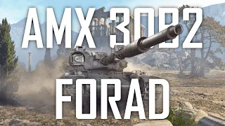 | AMX 30B2 FORAD - Tank Review | Rikitikitave | World of Tanks Console | WoT Console |