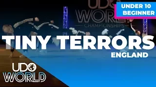 Tiny Terrors | U10 Beginner Prelims | UDO Streetdance Championships 2019