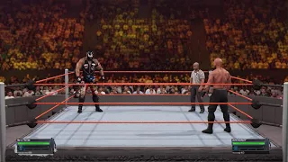 WWE 2K24 The Bigman Harry Torres vs John Moxley