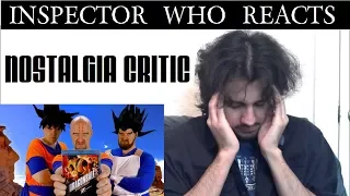 Nostalgia Critic Reaction "DragonBall Evolution" Review