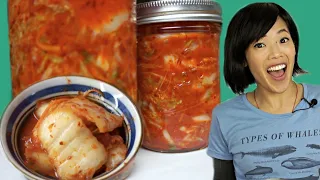 My FAVORITE KIMCHI Recipe -- A Small Batch DIY  | FERMENTED