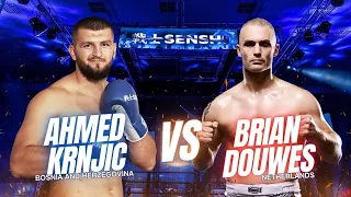 SENSHI 21 F11 - Ahmed Krnjic, Bosnia and Herzegovina vs  Brian Douwes, Netherlands