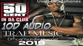50 Cent_In Da Club 10D Audio Bass Used Headphones🎧