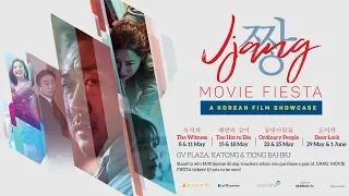 JJANG MOVIE FIESTA - A Korean Movie Showcase | 8 May - 1 June 2019