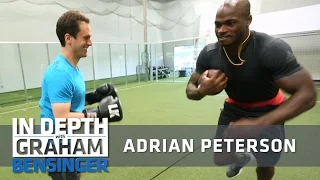 Adrian Peterson: My new gym and workout routine