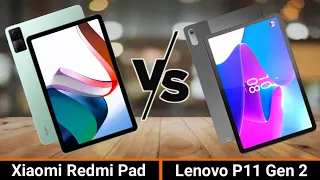 Xiaomi Redmi Pad VS Lenovo Tab P11 Gen 2 | Best Budget Tablet (2022)