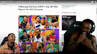 THIS IS CAP! FlightReacts ESPN’s Top 100 NBA Players for 2021-22 season