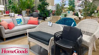 HOMEGOODS SHOP WITH ME FURNITURE SOFAS ARMCHAIRS TABLES HOME DECOR SHOPPING STORE WALK THROUGH