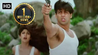 Climax - सलमान खान सुपरहिट एक्शन मूवी का क्लाइमेक्स - salman, Sanjay, Shilpa, - Best ACtion Scene HD