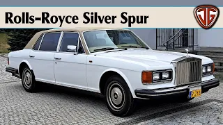 Jan Garbacz: Rolls Royce Silver Spur - jak wygląda z bliska