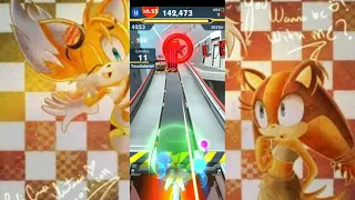 Sonic Dash 2 (Sonic Boom): Events "Tails Ring Rush" (Episodes 23)