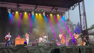 Old Crow Medicine Show at Fun Fest 2021 - Rocky Top, Wagon Wheel, AmericanGirl, and CircleBeUnbroken