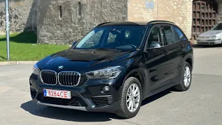 Альтернатива Французским кроссоверам из Европы. BMW X1 F48. Псков.