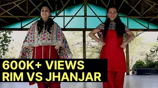 Rim Vs Jhanjhar | Rhythmic Eagles | Dance Choreography