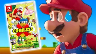 J'AI FINI MARIO BROS SWITCH SANS RAMASSER AUCUNE PIÈCE ! (J’ai souffert)