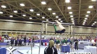 Jessie DeZiel - Uneven Bars - 2010 Women's J.O. Championships