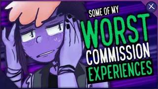 commission horror stories & regrets (puddle rambles)