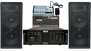 Mini Dj Setup For Home Party | School With Mic Amplifier Ahuja Dj Setup | Ahuja Mini Dj Setup Price