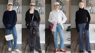 Everything I wear in a week | 7 days, 7, looks | casual and without the Vogue Budget