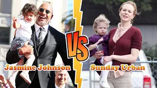 Jasmine Johnson VS Sunday Urban (Nicole Kidman's Daughter) Transformation ★ From 00 To Now