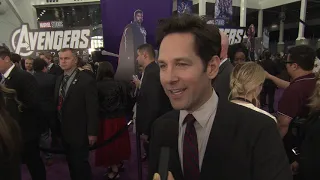 Paul Rudd Avengers Endgame World Premiere