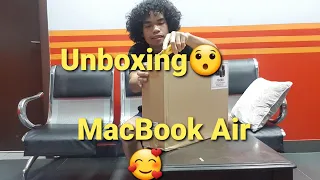 Macbook Air i3 2018 unboxing,Set up and first Look