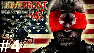 HOMEFRONT Walkthrough Part 1 | Gameplay#4 [1080p 60FPS PC] - No Commentary