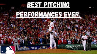 Top 10 Greatest Pitching Performances in MLB History
