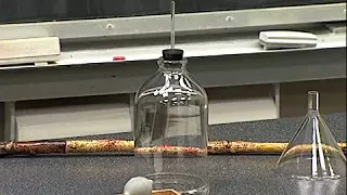 Bernoulli's Principle: Drawing Liquid