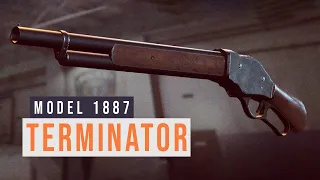 Battlefield Hardline MODEL 1887 TERMINATOR RELOAD Easter Egg!