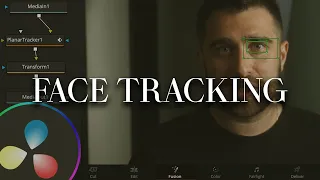 How To Add A FACE TRACKER Effect In Davinci Resolve