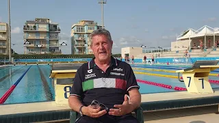 Nuoto: Nazionale juniores verso gli Europei, intervista a Menchinelli