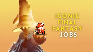 5 most ICONIC jobs in Final Fantasy #CISWS