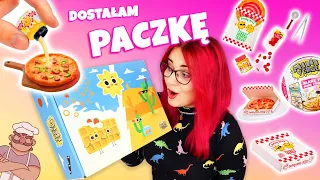 Zrobiłam MINI PIZZE 🍕 DOSTAŁAM PACZKĘ od MINIVERSE 📦