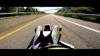 GOPRO ROGER HICKEY 100+ MPH STREET LUGE 2016