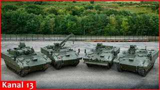 UK to to give Ukraine Scimitar reconnaissance armored vehicles