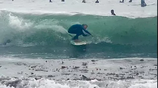 Barrel at Salt Creek