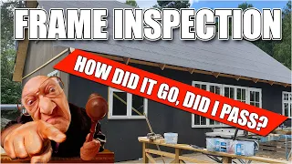 Inspection day, did I pass? (Ep.7) Building a house by myself