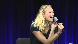 Yvonne Strahovski "Chuck" with Zac Levi | Nerd HQ 2015: A Conversation for a Cause