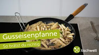 Top-Pfannen aus Frankreich von Le Creuset | Damit nichts anbrennt: Gusseisenpfannen von Le Creuset