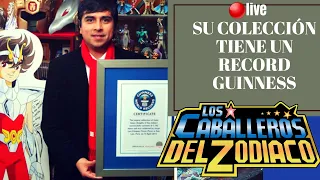 🔴 ¡TIENE UN RECORD GUINNESS POR SU COLECCIÓN DE CABALLEROS DEL ZODIACO ! SAINT SEIYA MUSEO PERÚ