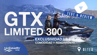 Sea-Doo GTX Limited 300 (2023): Review y prueba en Altea