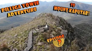 PILLIGA YOWIE ADVENTURE to Mount Kaputar! Episode Three. Yamaha T7, KTM 890 Rally, Norden 901 Rally.