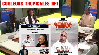 🔥Concert 11 mai Théâtre du Gymnase Marie Bell AFARA TSENA x JOSEY Couleurs Tropicales x Claudy SIAR