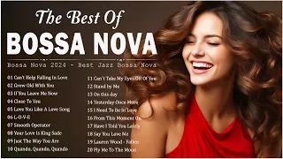 Best Of Bossa Nova Songs 2024 ⛳ Bossa Nova Covers Of Popular Songs 🎉 Relaxing Cool Music