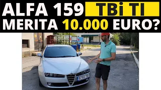 Alfa Romeo 159 TBi Turismo Internazionale (TI)-Merita 10.000 Euro una second hand?