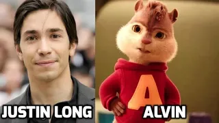 Alvin And The Chipmunks The Road Chip - Voice Actors