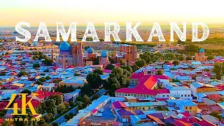 Samarkand, Uzbekistan 🇺🇿 4k ULTRA HD | Drone footage