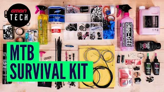 What Should You Keep In Your Mountain Bike Survival Kit? | Spares To Save Your Ride